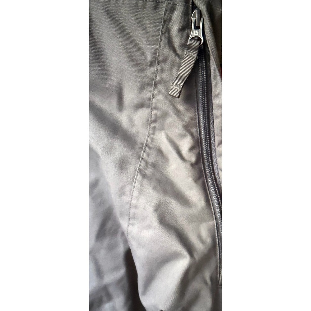 Burton DRYRIDE Society Snowboard‎ Pants Women's M Gray Waterproof Insulated Ski - Picture 9 of 10